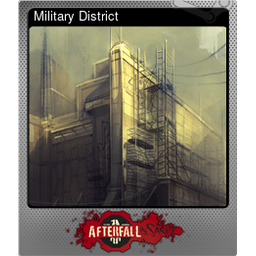 Military District (Foil)