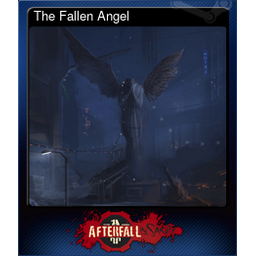 The Fallen Angel (Trading Card)