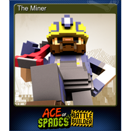 The Miner (Trading Card)
