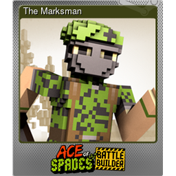 The Marksman (Foil Trading Card)