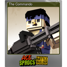 The Commando (Foil Trading Card)