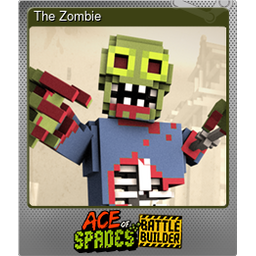 The Zombie (Foil Trading Card)