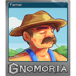 Farmer (Foil Trading Card)