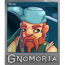 Miner (Foil Trading Card)