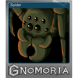 Spider (Foil Trading Card)