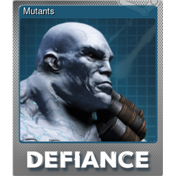 Mutants (Foil Trading Card)
