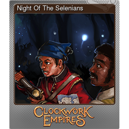 Night Of The Selenians (Foil)
