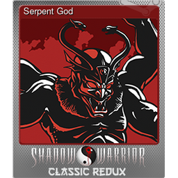 Serpent God (Foil)