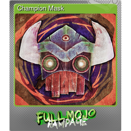Champion Mask (Foil)