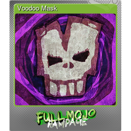 Voodoo Mask (Foil)