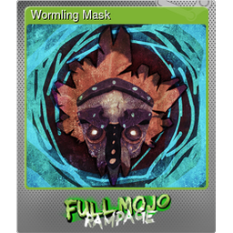 Wormling Mask (Foil)