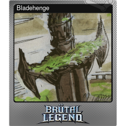Bladehenge (Foil)