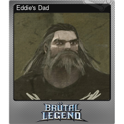 Eddies Dad (Foil)