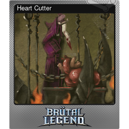 Heart Cutter (Foil)