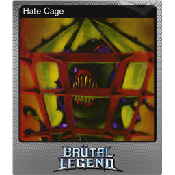 Hate Cage (Foil)