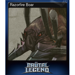 Razorfire Boar