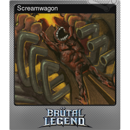 Screamwagon (Foil)