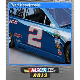 Brad Keselowski (Foil)