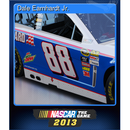 Dale Earnhardt Jr. (Trading Card)