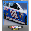 Dale Earnhardt Jr. (Foil Trading Card)