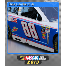 Dale Earnhardt Jr. (Foil Trading Card)