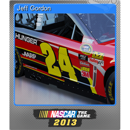 Jeff Gordon (Foil Trading Card)