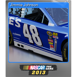 Jimmie Johnson (Foil)