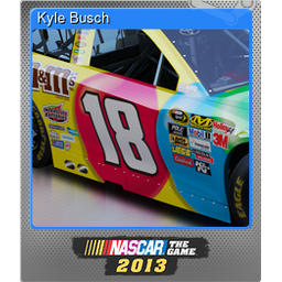 Kyle Busch (Foil)