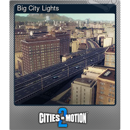 Big City Lights (Foil)
