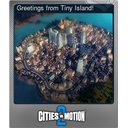 Greetings from Tiny Island! (Foil)