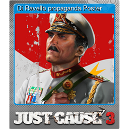 Di Ravello propaganda Poster (Foil)