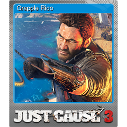 Grapple Rico (Foil Trading Card)