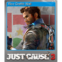 Rico Graffiti Wall (Foil)