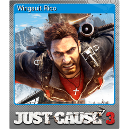 Wingsuit Rico (Foil)