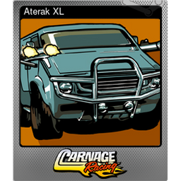 Aterak XL (Foil Trading Card)