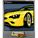 Phoenix (Foil Trading Card)