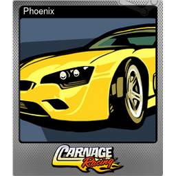 Phoenix (Foil Trading Card)