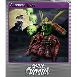 Akamoto Lives (Foil)