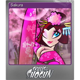 Sakura (Foil)