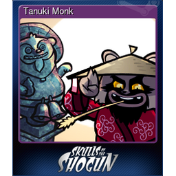 Tanuki Monk