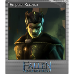 Emperor Karavox (Foil)