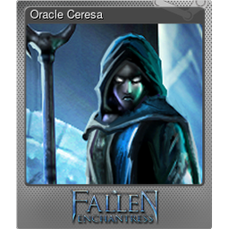 Oracle Ceresa (Foil Trading Card)