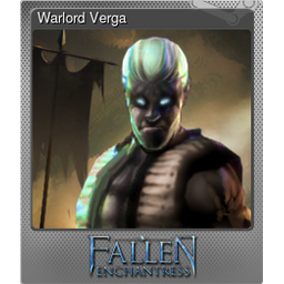 Warlord Verga (Foil)