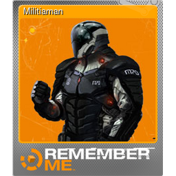 Militiaman (Foil)