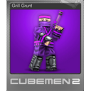 Grill Grunt (Foil)