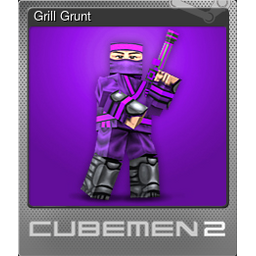 Grill Grunt (Foil)