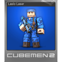 Laslo Laser (Foil)