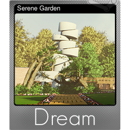 Serene Garden (Foil)