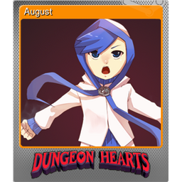 August (Foil Trading Card)