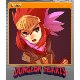 Brand (Foil Trading Card)